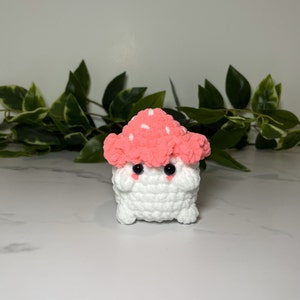 Basic Crochet Mushroom Boi Baby PATTERN ~ Cute Mushroom Pattern to Make Plushies for Craft Fairs