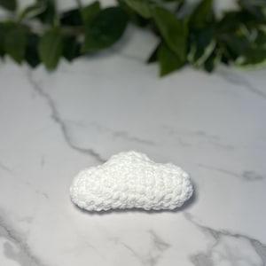 Basic Crochet Cloud PATTERN ~ Cute Cloud Pattern to Make Plushies for Craft Fairs