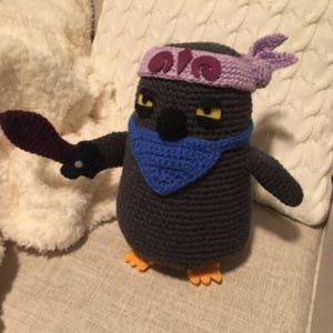 MADE TO ORDER~League of Legends Featherknight~Choose Style~Extra Spicy Sakura Ravenlord Cheeper Orignial True Ice~Crochet Penguin