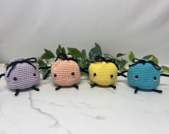 Crochet Junimo Dice Bag - Pick Your Color