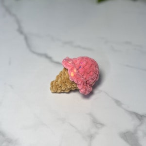 Basic Crochet Eis Kegel Muster ~ Süßes Eis Kegel Muster, um Plüschtiere für Handwerk Messen zu machen