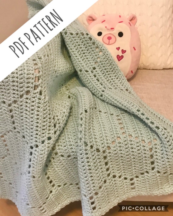 one skein baby blanket