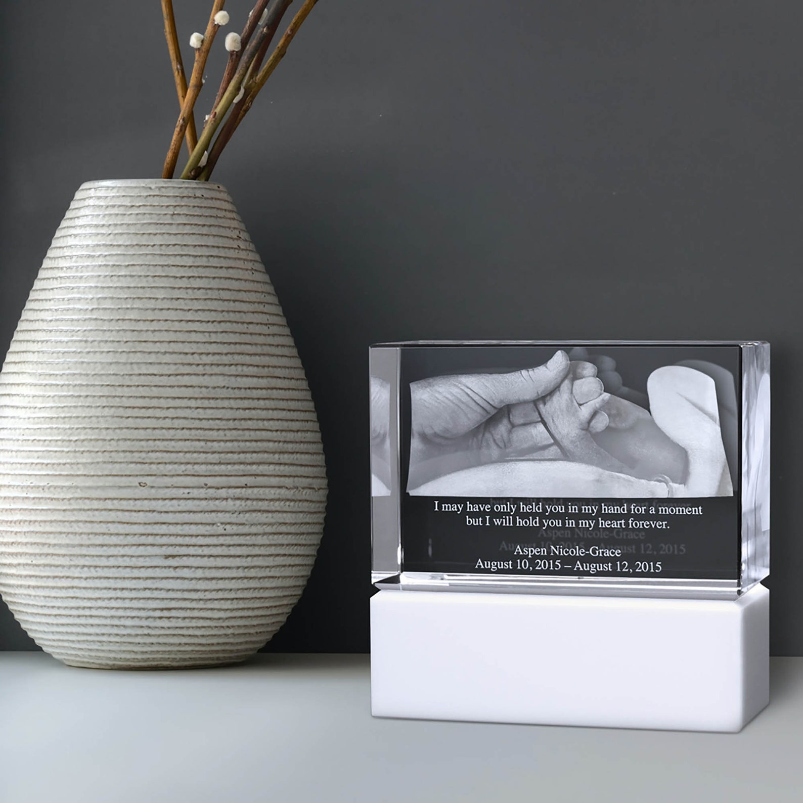 Small Urn for Human Ashes Urn for Parent Urn for Baby Etsy