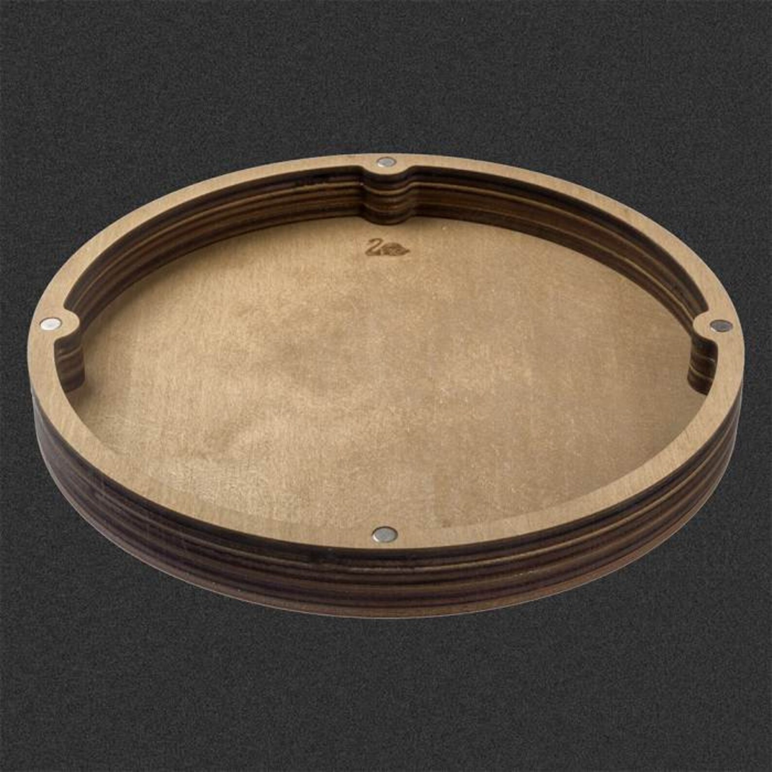 Wood bead organizer tray with lid Plain bead Etsy