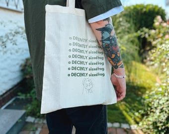 Apothecary Diaries Tote Bag - The Diaries of the Apothecary Jute Bag - Jinshi Frog Bag