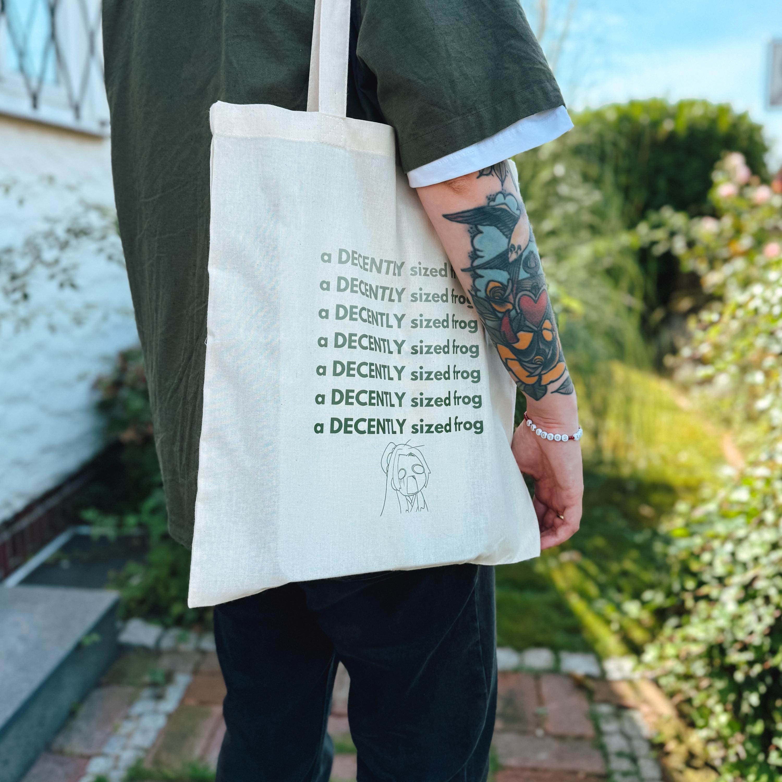 Maomao Tote Bag - Etsy Denmark
