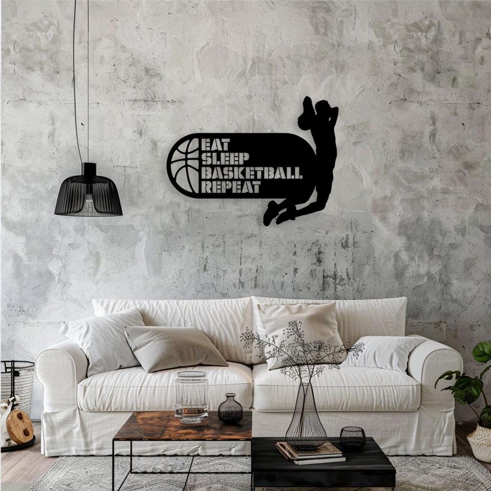 Basketball Svg Laser Cut Files Dxf, Basketball Wall Art Laser Cut Wall ...