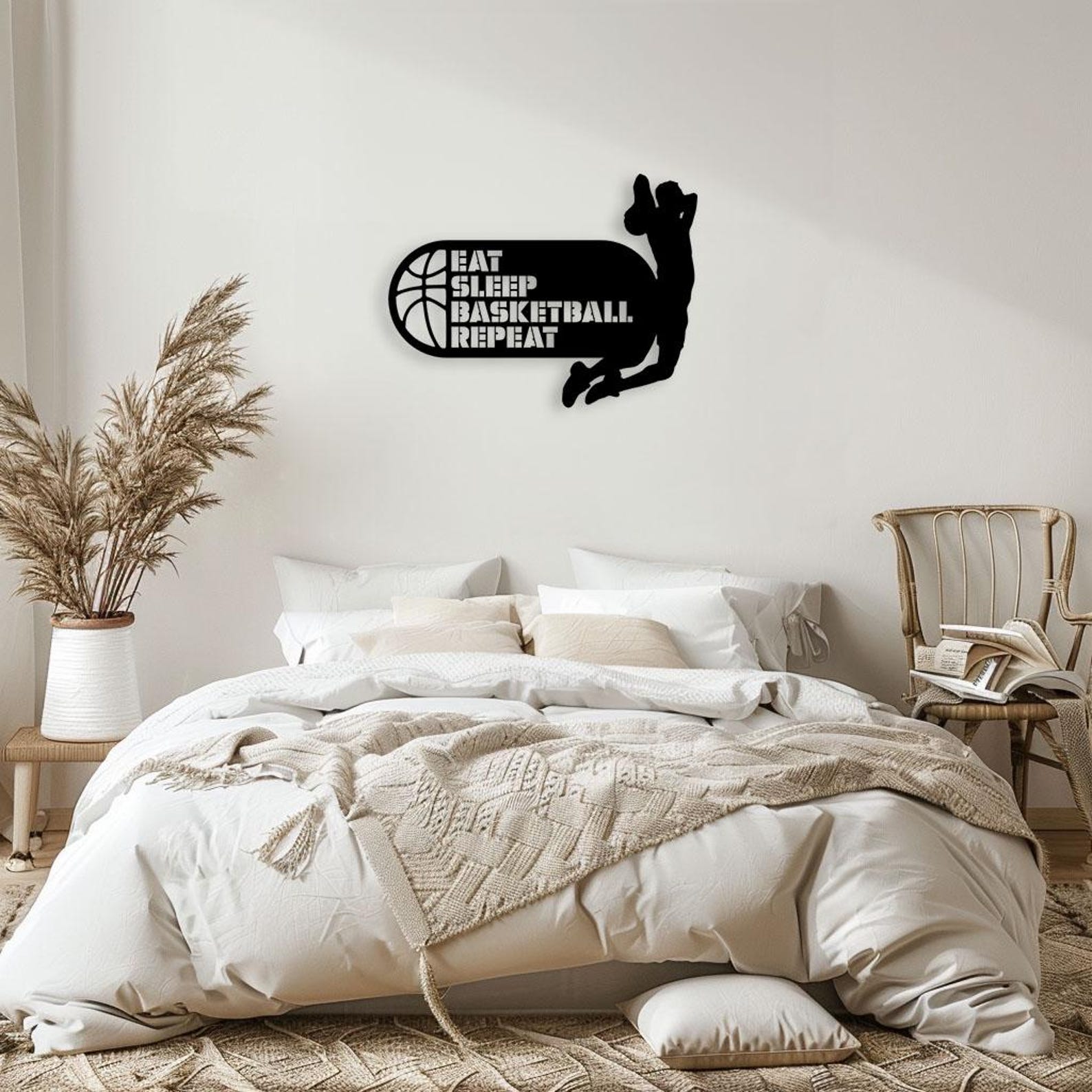 Basketball Svg Laser Cut Files Dxf, Basketball Wall Art Laser Cut Wall ...