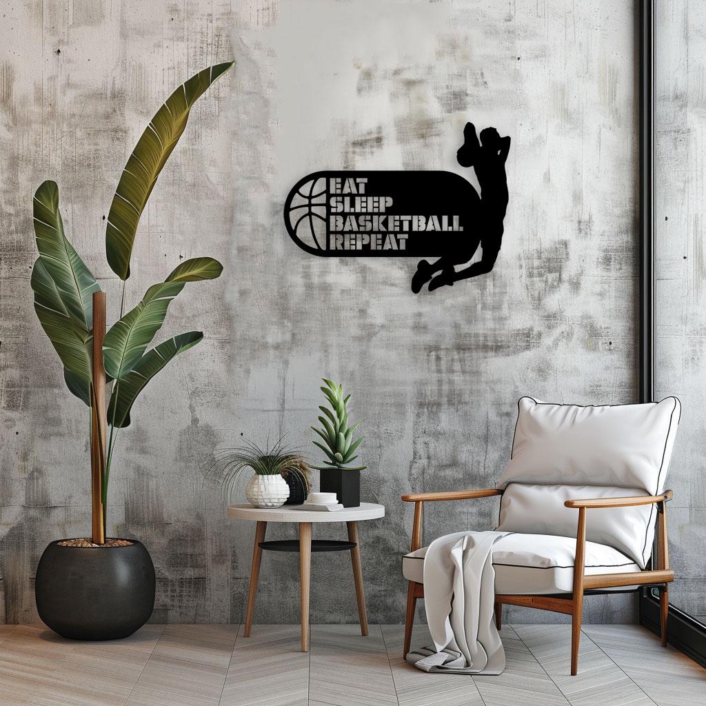 Basketball Svg Laser Cut Files Dxf, Basketball Wall Art Laser Cut Wall ...