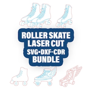 Roller Skate Boot Svg,  Roller Skating Svg, Roller Skates Clipart, Roller Skates Files for Cricut, Cut Files For Silhouette, Skate  Png Dxf