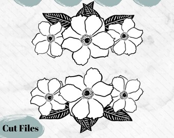 Free Free 302 Magnolia Flower Svg File Free SVG PNG EPS DXF File