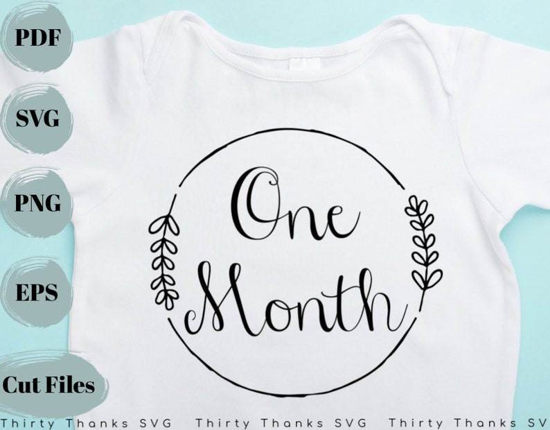 Free Free 211 Baby Milestone Cards Svg SVG PNG EPS DXF File