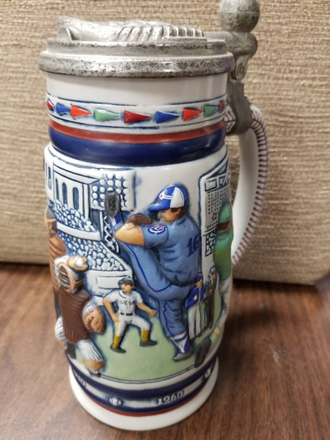 Avon Baseball Stein Etsy
