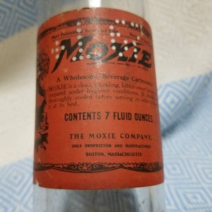 Antique Moxie Bottle