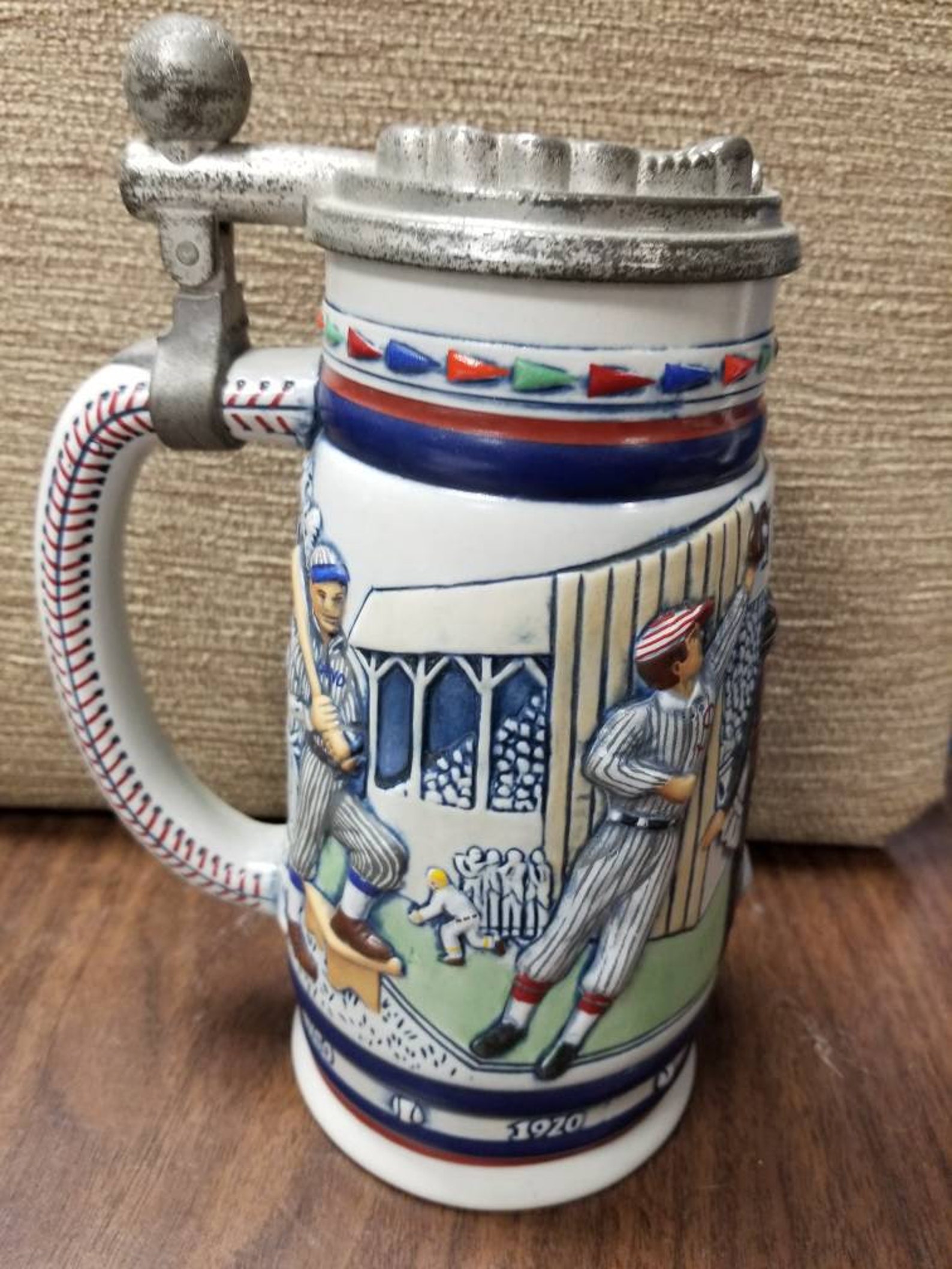 Avon Baseball Stein Etsy