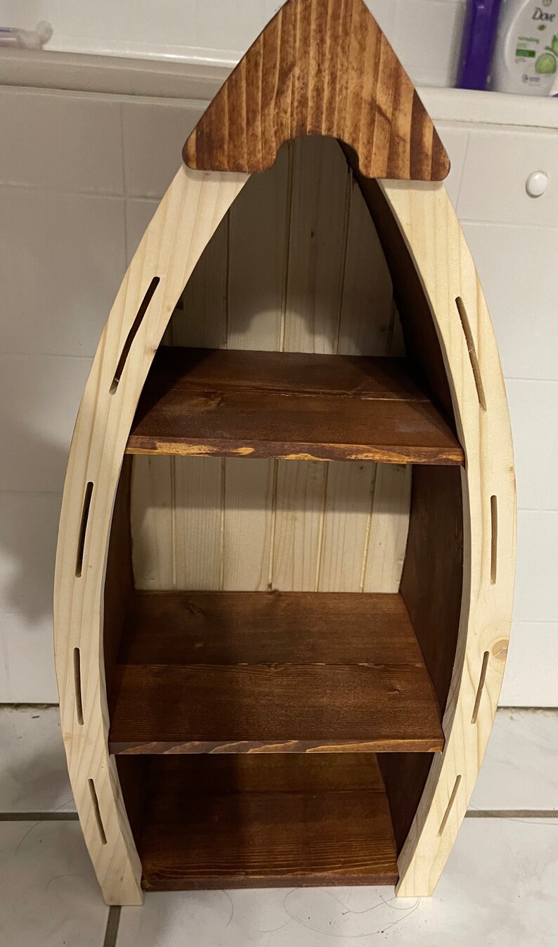 Nautical Boat Shelf Etsy