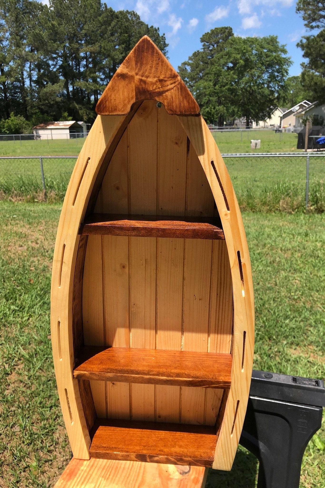 Nautical Boat Shelf