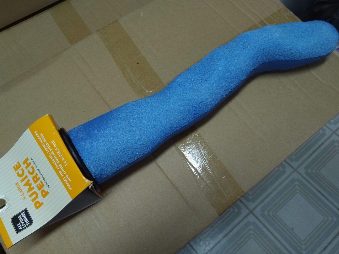 Pumice Perch/parrot Perch for Pet Bird Feet & Beak Grooming Extral