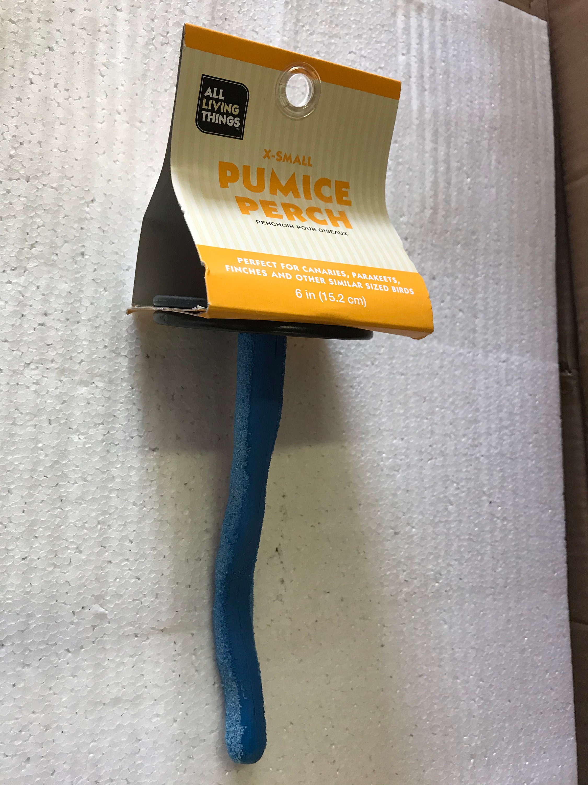 Pumice Perch/parrot Perch for Pet Bird Feet & Beak Grooming Extra Small Size Etsy