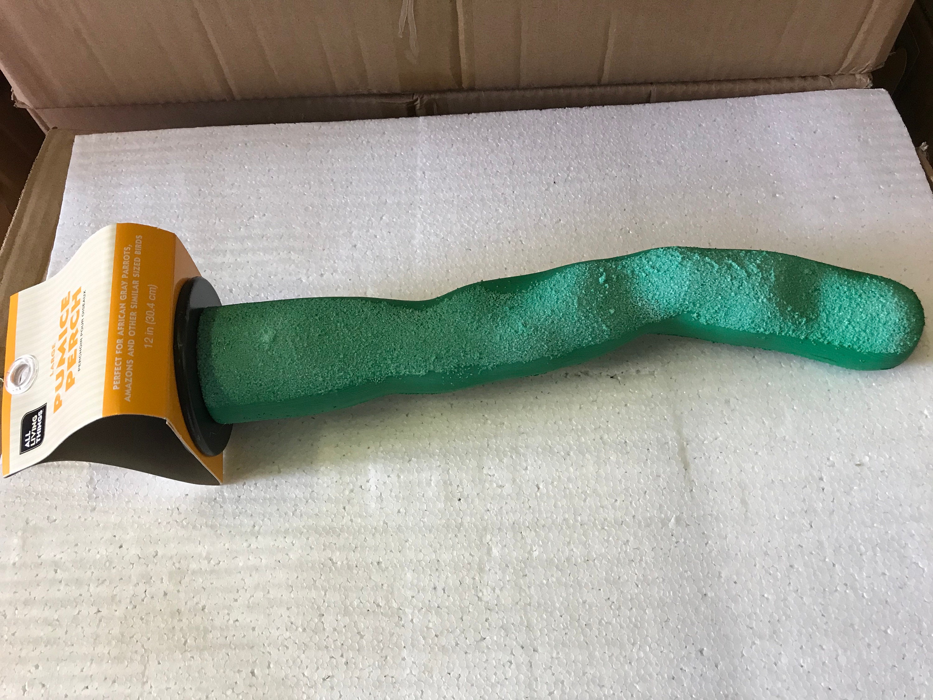 Pumice Perch/Parrot Perch for Pet Bird Feet & Beak Etsy