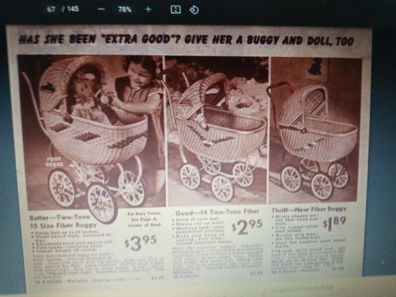 1940 Sears Roebuck Catalog Christmas Large File to Be Send by Email