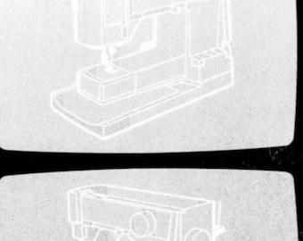 Husqvarna Viking Sewing Machine Operating Manual Model 120, 95 & 105  Digital Download, CD