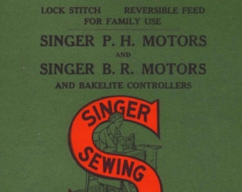 Singer Sewing Machine 201 Adjusters Manual - Vintage - PDF Download only after payment