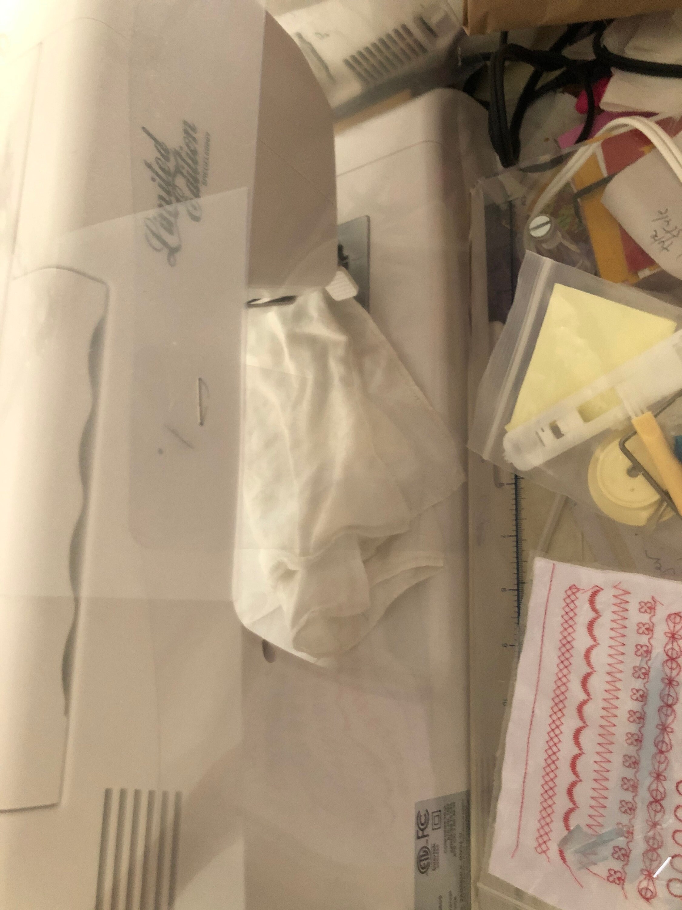 Brand New Spiegel Computerized Sewing Machine Model 60609 the Last