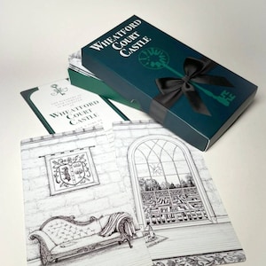 Juego de cartas Myriorama • Juego de mesa para contar historias imaginativas. Crea historias únicas e intrigantes con infinitas posibilidades. Juego familiar perfecto