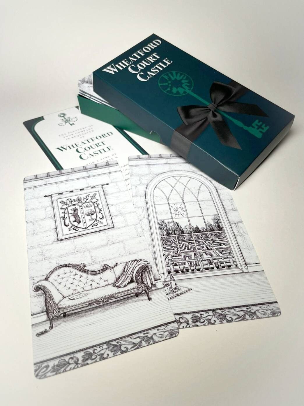 Myriorama Card Game • Imaginative storytelling parlour game. Craft unique & intriguing tales with endless possibilities. Perfect family game