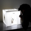Foldio3 + Halo Bar + Foldio360 – 25" All-in-One Photo Studio Box By ORANGEMONKIE - View #2