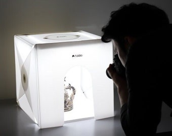 Foldio2 Plus Full Set (15" All-in-one Light Photo Studio Box)