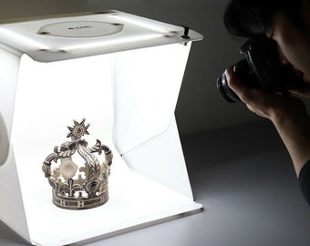 Foldio2 Plus (15" All-in-one Foldable Light Photo Studio Box)