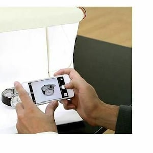 Foldio1 (10&quot; All-in-one Portable Foldable Photo Shooting Studio Light Box with LED Lightning Kit)
