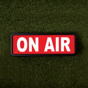 ON AIR sign LED Light/ #1 Item for (Youtube/Studio/Home Studio/Company/Desk or Wall Decor).