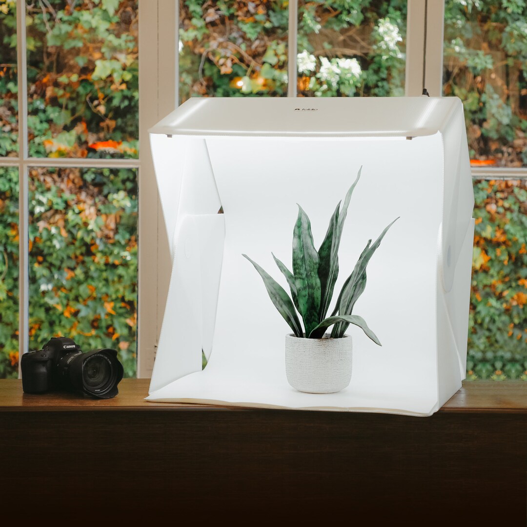 Foldio3 lightbox for Product Photography / 60cm 25x25 / Portable Studio
