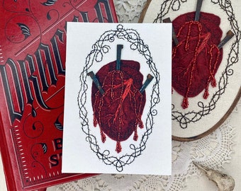 Hexed Heart - Postcard