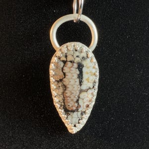 Snakeskin Agate Necklace