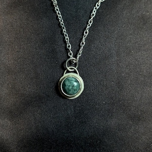Guatemalan Jade Pendant