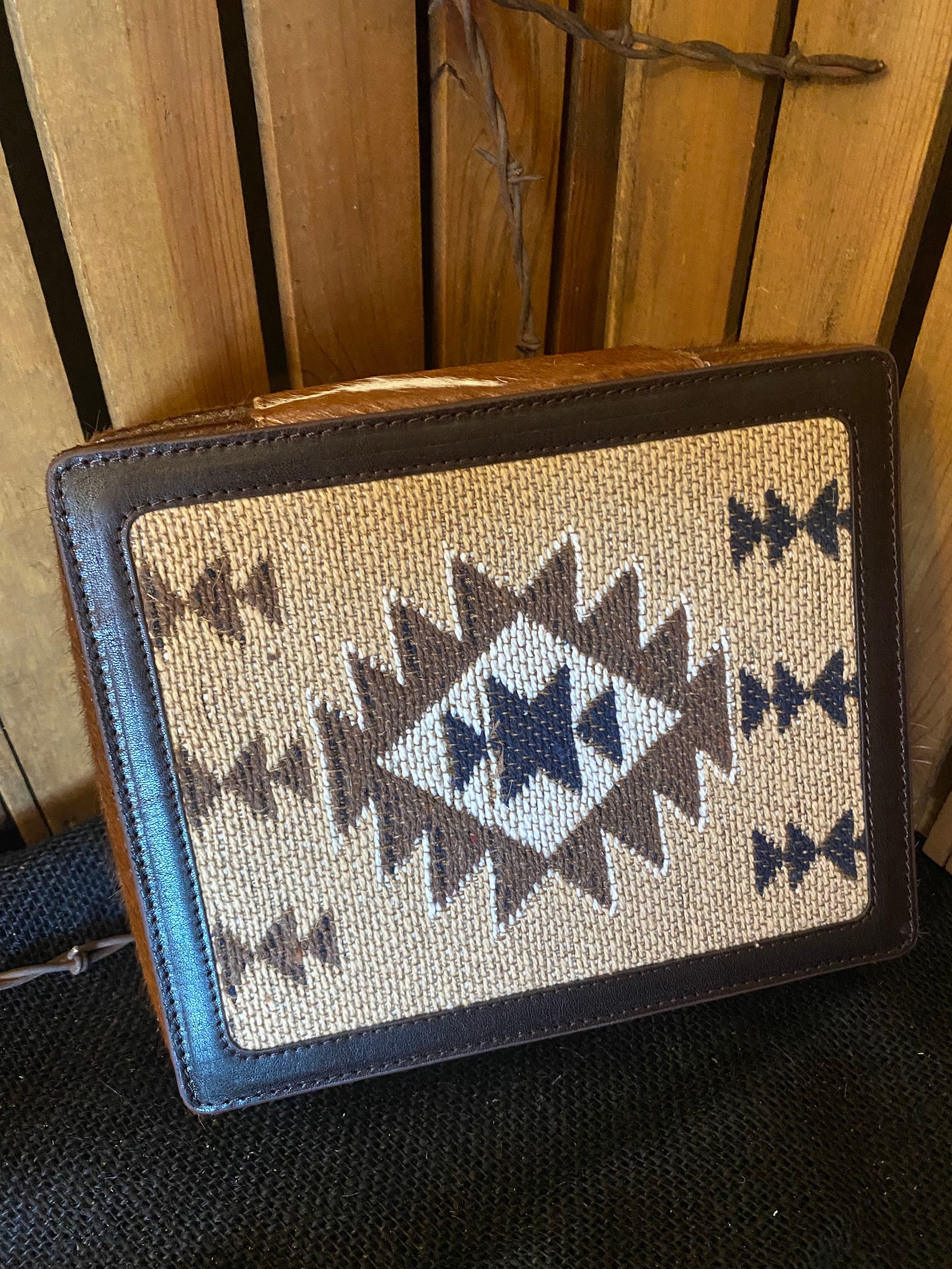 Cowhide Jewelry Box Western Jewelry Boxes Jewelry Box Etsy