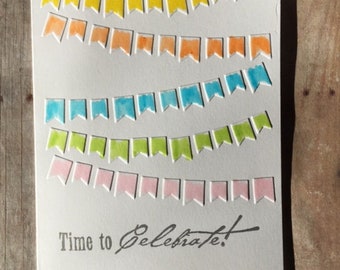 SALE** Graphic 45 Time To Celebrate 12 x 12 paper pad