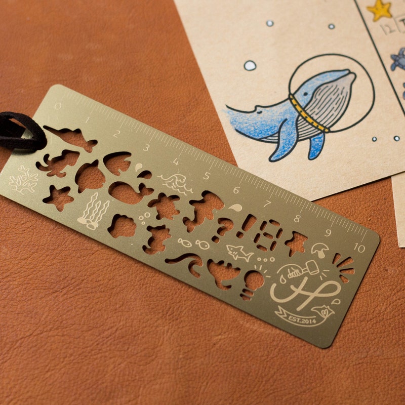 Bullet Journal Ruler Etsy