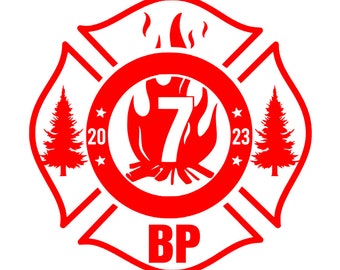 BP 2023 Trailer Decal