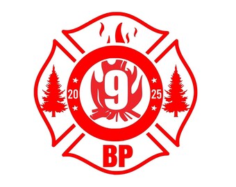 BP 2025 Year 9 Trailer Decal