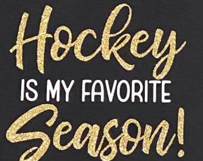 Hockey is my favorite season