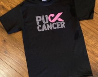 Puck Cancer with your choice of ribbon color