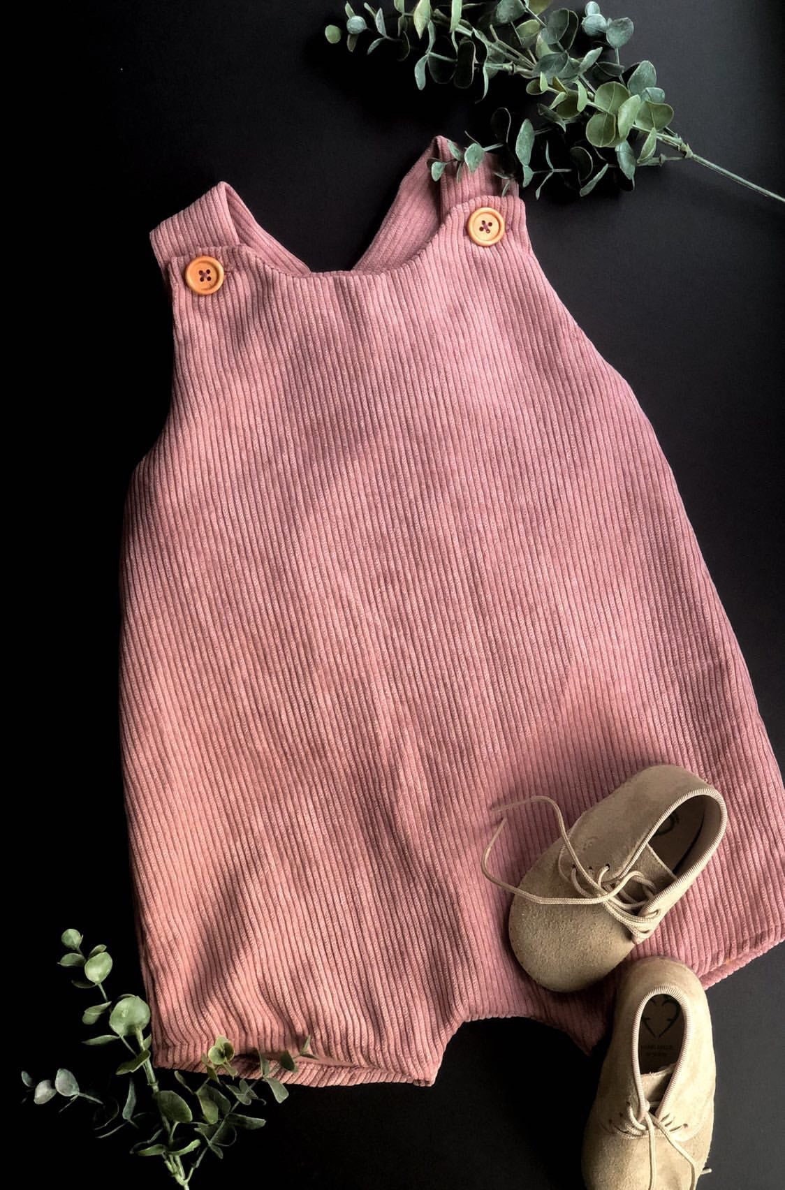Charlie Romper SAMPLE