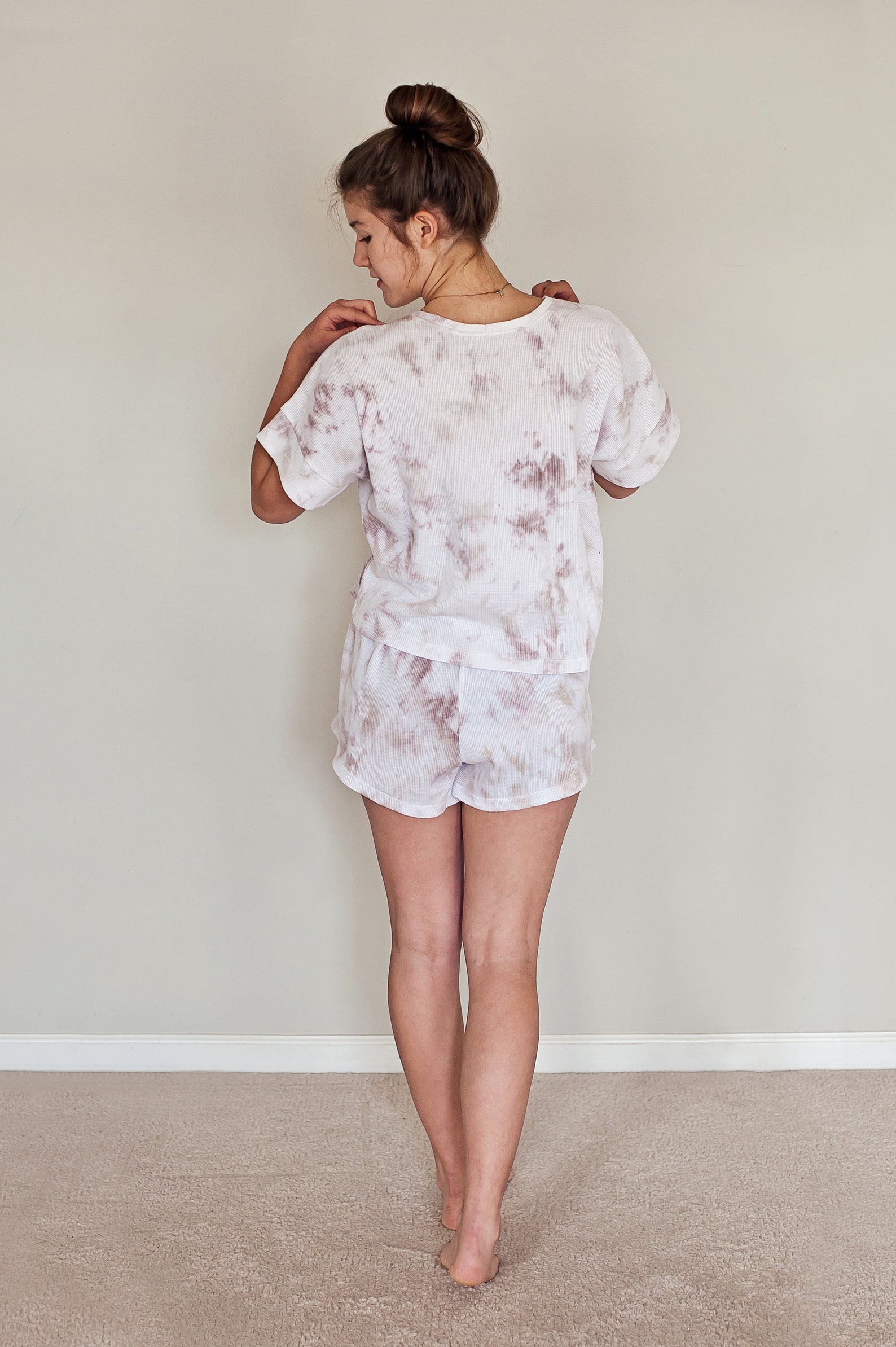 Women's Lounge Set Pdf Sewing Pattern Pajamas Lounge Etsy Canada