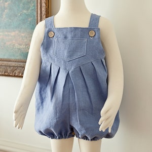 Quinn Romper Pdf Sewing Pattern Pleated Romper Baby and - Etsy