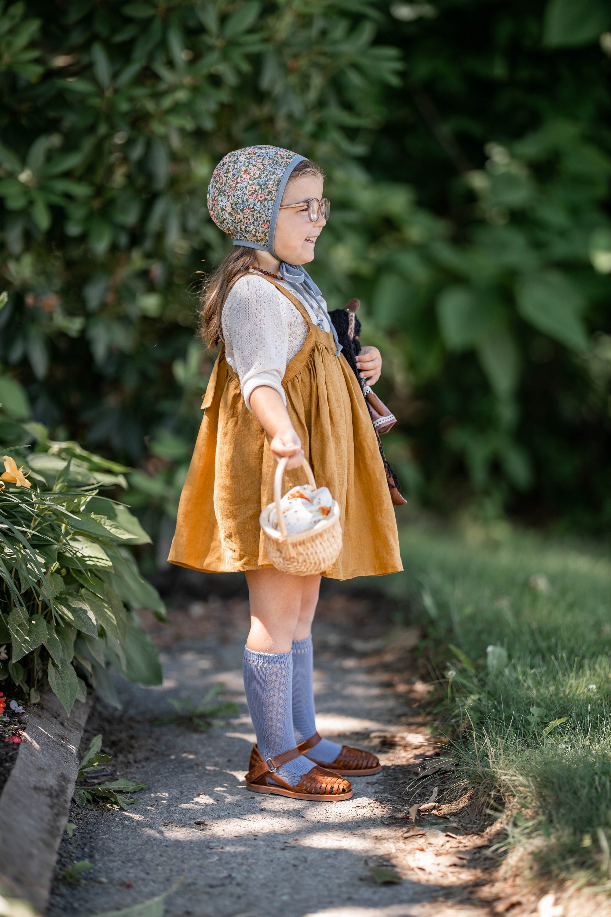 Adele Pinafore Pdf Sewing Pattern - Now With Layered PDF, A0